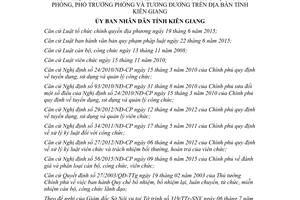 Quyết định 27/2017/QĐ-UBND bổ nhiệm bổ nhiệm luân chuyển miễn nhiệm công chức Kiên Giang