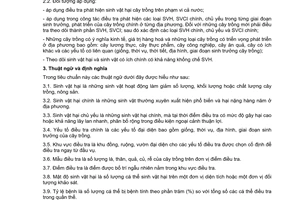 Tiêu chuẩn ngành 10 TCN 224:2003 về phương pháp điều tra phát hiện sinh vật hại cây trồng