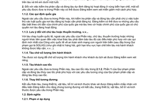 Tiêu chuẩn quốc gia TCVN 6259-8F:2003 về Quy phạm phân cấp và đóng tàu biển vỏ thép - Các tàu chuyên dùng - Phần 8F: Tàu khách