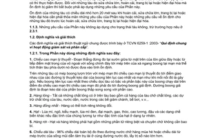 Tiêu chuẩn quốc gia TCVN 6259-10:2003 về Quy phạm phân cấp và đóng tàu biển vỏ thép - Phần 10: Ổn định