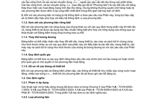 Tiêu chuẩn quốc gia TCVN 6259-8B:2003 về Quy phạm phân cấp và đóng tàu biển vỏ thép - Các tàu chuyên dùng - Phần 8B: Tàu công trình và sà lan chuyên dùng