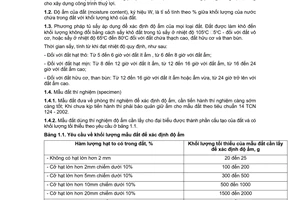 Tiêu chuẩn ngành 14 TCN 125:2002 về đất xây dựng công trình thuỷ lợi - Phương pháp xác định độ ẩm của đất trong phòng thí nghiệm