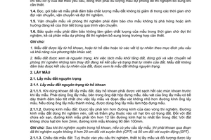 Tiêu chuẩn ngành 14 TCN 124:2002 về đất xây dựng công trình thuỷ lợi - Yêu cầu chung về lấy mẫu, đóng gói, vận chuyển và bảo quản mẫu đất dùng cho các thí nghiệm ở trong phòng