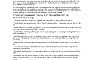 Tiêu chuẩn xây dựng Việt Nam TCXDVN 285:2002 về công trình thủy lợi - các quy định chủ yếu về thiết kế