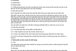 Tiêu chuẩn Việt Nam TCVN 5109:2002 (CODEX STAN 92:1995) về tôm biển hoặc tôm nước ngọt đông lạnh nhanh