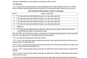 Tiêu chuẩn ngành 22TCN 285:2002 về yêu cầu kỹ thuật phương pháp thử - sơn tín hiệu giao thông lớp phủ phản quang trên biển báo hiệu
