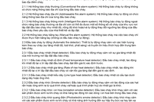 Tiêu chuẩn Việt Nam TCVN 5738:2001 về hệ thống báo cháy tự động - yêu cầu kỹ thuật do Bộ Khoa học Công nghệ và Môi trường ban hành