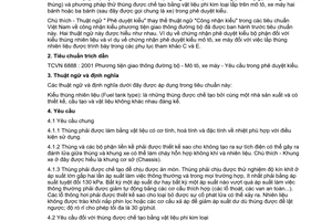 Tiêu chuẩn Việt Nam TCVN 6954:2001 về phương tiện giao thông đường bộ - thùng nhiên liệu của mô tô, xe máy hai bánh hoặc ba bánh - yêu cầu và phương pháp thử trong phê duyệt kiểu do Bộ Khoa học Công nghệ và Môi trường ban hành