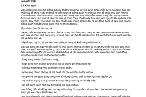 Tiêu chuẩn quốc gia TCVN ISO 9004:2000 (ISO 9004 : 2000) về Hệ thống quản lý chất lượng - Hướng dẫn cải tiến chuyển đổi năm 2008 do Bộ Khoa học Công nghệ và Môi trường ban hành