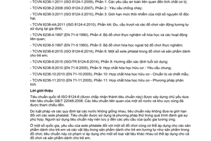 Tiêu chuẩn quốc gia TCVN 6238-6:2015 (ISO 8124-6:2014) về An toàn đồ chơi trẻ em - Phần 6: Một số este phtalat trong đồ chơi và sản phẩm dành cho trẻ em