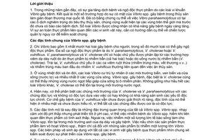 Tiêu chuẩn quốc gia TCVN 11044:2015 (CAC/GL 73-2010) về Hướng dẫn áp dụng các nguyên tắc chung về vệ sinh thực phẩm để kiểm soát các loài Vibrio gây bệnh trong thủy sản