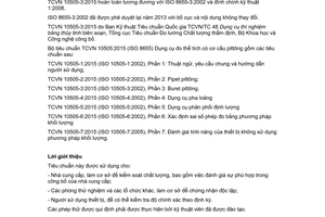 Tiêu chuẩn quốc gia TCVN 10505-3:2015 (ISO 8655-3:2002) về Dụng cụ đo thể tích có cơ cấu pittông - Phần 3: Buret pittông