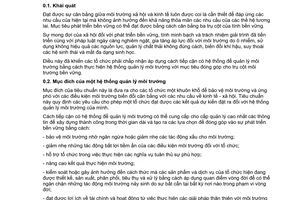 Tiêu chuẩn quốc gia TCVN ISO 14001:2015 (ISO 14001:2015) về Hệ thống quản lý môi trường - Các yêu cầu và hướng dẫn sử dụng