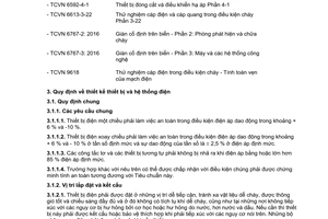 Tiêu chuẩn quốc gia TCVN 6767-4:2016 về Giàn cố định trên biển - Phần 4: Trang bị điện