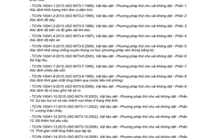 Tiêu chuẩn quốc gia TCVN 10041-6:2015 (ISO 9073-6:2000) về Vật liệu dệt - Phương pháp thử cho vải không dệt - Phần 6: Độ hấp thụ