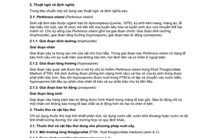 Tiêu chuẩn quốc gia TCVN 8710-11:2015 về Bệnh thủy sản - Quy trình chẩn đoán - Phần 11: Bệnh do Perkinsus olseni ở nhuyễn thể hai mảnh vỏ