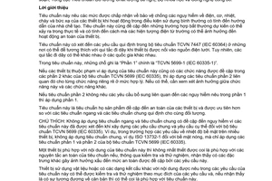 Tiêu chuẩn quốc gia TCVN 5699-2-4:2014 (IEC 60335-2-4:2012) về Thiết bị điện gia dụng và thiết bị điện tương tự - An toàn Phần 2-4: Yêu cầu cụ thể đối với máy vắt ly tâm