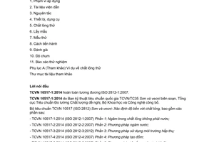 Tiêu chuẩn quốc gia TCVN 10517-1:2014 (ISO 2812-1:2007) về Sơn và vecni - Xác định độ bền với chất lỏng - Phần 1: Ngâm trong chất lỏng không phải nước