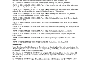 Tiêu chuẩn quốc gia TCVN 10170-6:2014 (ISO 10791-6:1998) về Điều kiện kiểm trung tâm gia công - Phần 6: Độ chính xác của lượng chạy dao, tốc độ quay và phép nội suy