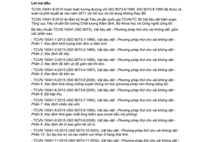 Tiêu chuẩn quốc gia TCVN 10041-8:2015 (ISO 9073-8:1995) về Vật liệu dệt - Phương pháp thử cho vải không dệt - Phần 8: Xác định thời gian chất lỏng thấm qua (nước tiểu mô phỏng)