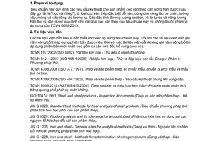 Tiêu chuẩn quốc gia TCVN 9686:2013 về Cọc ván thép cán nóng hàn được