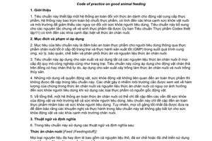 Tiêu chuẩn quốc gia TCVN 9593:2013 (CAC/RCP 54-2004) về Quy phạm thực hành chăn nuôi tốt