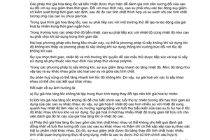 Tiêu chuẩn quốc gia TCVN 2229:2013 (ISO 188:2011) về Cao su lưu hóa hoặc nhiệt béo - Phép thử già hóa tăng tốc và độ bền nhiệt