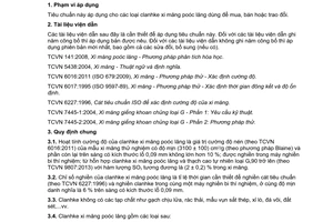 Tiêu chuẩn Việt Nam TCVN 7024:2013 về Clanhke xi măng pooclăng