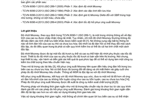 Tiêu chuẩn quốc gia TCVN 6090-4:2013 (ISO 289-4:2003) về Cao su chưa lưu hóa - Phương pháp sử dụng nhớt kế đĩa trượt - Phần 4: Xác định tốc độ hồi phục ứng suất Mooney