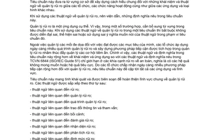 Tiêu chuẩn quốc gia TCVN 9788:2013 (ISO GUIDE 73 : 2009) về Quản lý rủi ro – Từ vựng