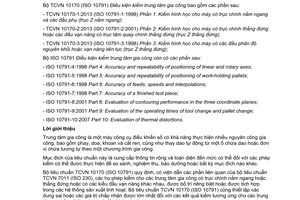 Tiêu chuẩn quốc gia TCVN 10170-2:2013 (ISO 10791-2:2001) về Điều kiện kiểm trung tâm gia công - Phần 2: Kiểm hình học cho máy có trục chính thẳng đứng hoặc các đầu vạn năng có trục tâm quay chính thẳng đứng (trục Z thẳng đứng)