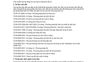 Tiêu chuẩn quốc gia TCVN 9501:2013 về Xi măng đa cấu tử