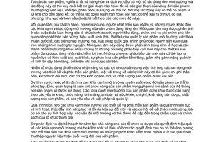 Tiêu chuẩn Việt Nam TCVN ISO/TR 14062:2013 (ISO/TR 14062:2002) về quản lý môi trường - Tích hợp các khía cạnh môi trường vào thiết kế và phát triển sản phẩm