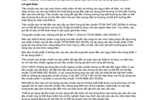 Tiêu chuẩn quốc gia TCVN 5699-2-23:2013 (IEC 60335-2-23:2012) về Thiết bị điện gia dụng và thiết bị điện tương tự - An toàn - Phần 2-23: Yêu cầu cụ thể đối với thiết bị dùng để chăm sóc da hoặc tóc