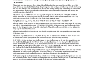 Tiêu chuẩn quốc gia TCVN 5699-2-15:2013 (IEC 60335-2-15:2012) về Thiết bị điện gia dụng và thiết bị điện tương tự - An toàn - Phần 2-15: Yêu cầu cụ thể đối với thiết bị đun chất lỏng