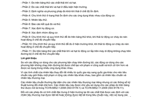 Tiêu chuẩn quốc gia TCVN 6852-5:2010 (ISO 8178-5:2008) về Động cơ đốt trong kiểu pittông - Đo chất thải - Phần 5: Nhiên liệu thử