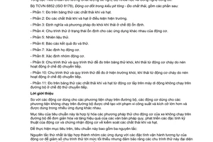 Tiêu chuẩn quốc gia TCVN 6852-4:2010 (ISO 8178-4:2008) về Động cơ đốt trong kiểu pittông - Đo chất thải - Phần 4: Chu trình thử ở trạng thái ổn định cho các ứng dụng khác nhau của động cơ