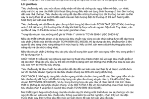 Tiêu chuẩn quốc gia TCVN 5699-2-3:2010 (IEC 60335-2-3:2008) về Thiết bị điện gia dụng và thiết bị điện tương tự - An toàn – Phần 2-3: Yêu cầu cụ thể đối với bàn là điện