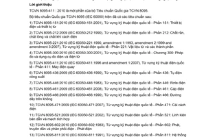 Tiêu chuẩn quốc gia TCVN 8095-411:2010 (IEC 60050-411 : 1996/AMD 1 : 2007) về Từ vựng kỹ thuật điện quốc tế - Phần 411: Máy điện quay