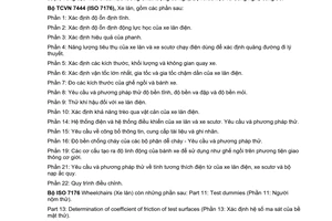 Tiêu chuẩn quốc gia TCVN 7444-21:2010 (ISO 7176-21:2009) về Xe lăn - Phần 21: Yêu cầu và phương pháp thử về tính tương thích điện từ của xe lăn điện, xe Scutơ và bộ nạp ắc quy