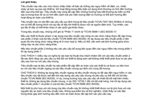 Tiêu chuẩn quốc gia TCVN 5699-2-51:2010 (IEC 60335-2-51 : 2008) về Thiết bị điện gia dụng và thiết bị điện tương tự - An toàn - Phần 2-51: Yêu cầu cụ thể đối với bơm tuần hoàn đặt tĩnh tại dùng cho các hệ thống nước sưởi và nước dịch vụ