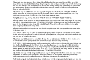 Tiêu chuẩn quốc gia TCVN 5699-2-9:2010 (IEC 60335-2-9:2008) về Thiết bị điện gia dụng và thiết bị điện tương tự - An toàn - Phần 2-9: Yêu cầu cụ thể đối với lò nướng, lò nướng bánh mỳ và các thiết bị nấu di dộng tương tự