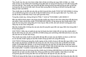 Tiêu chuẩn quốc gia TCVN 5699-2-7:2010 (IEC 60335-2-7:2008) về thiết bị điện gia dụng và thiết bị điện tương tự - An toàn - Phần 2-7: Yêu cầu cụ thể đối với máy giặt