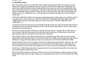 Tiêu chuẩn quốc gia TCVN 8331:2010 (ISO/TR 14969:2004) về thiết bị y tế -  Hệ thống quản lý chất lượng - Hướng dẫn áp dụng TCVN ISO 13485:2004 (ISO 13485:2003)