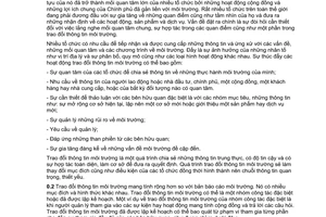 Tiêu chuẩn quốc gia TCVN ISO 14063:2010 (ISO 14063: 2006) về Quản lý môi trường - Trao đổi thông tin môi trường - Hướng dẫn và các ví dụ