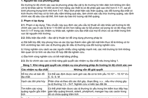 Tiêu chuẩn quốc gia TCVN 9429:2012 về Điều tra, đánh giá và thăm dò khoáng sản - Đo trường từ độ chính xác cao