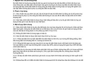 Tiêu chuẩn quốc gia TCVN 9427:2012 về Điều tra, đánh giá và thăm dò khoáng sản - Đo biến thiên từ