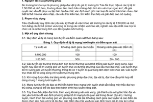 Tiêu chuẩn quốc gia TCVN 9428:2012 về Điều tra, đánh giá và thăm dò khoáng sản - Đo trường từ khu vực