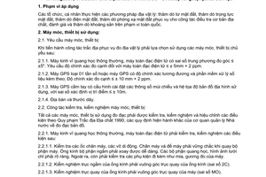 Tiêu chuẩn quốc gia TCVN 9434:2012 về Điều tra, đánh giá và thăm dò khoáng sản - Công tác trắc địa phục vụ địa vật lý