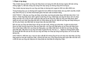 Tiêu chuẩn quốc gia TCVN 9246:2012 về Cọc ống ván thép